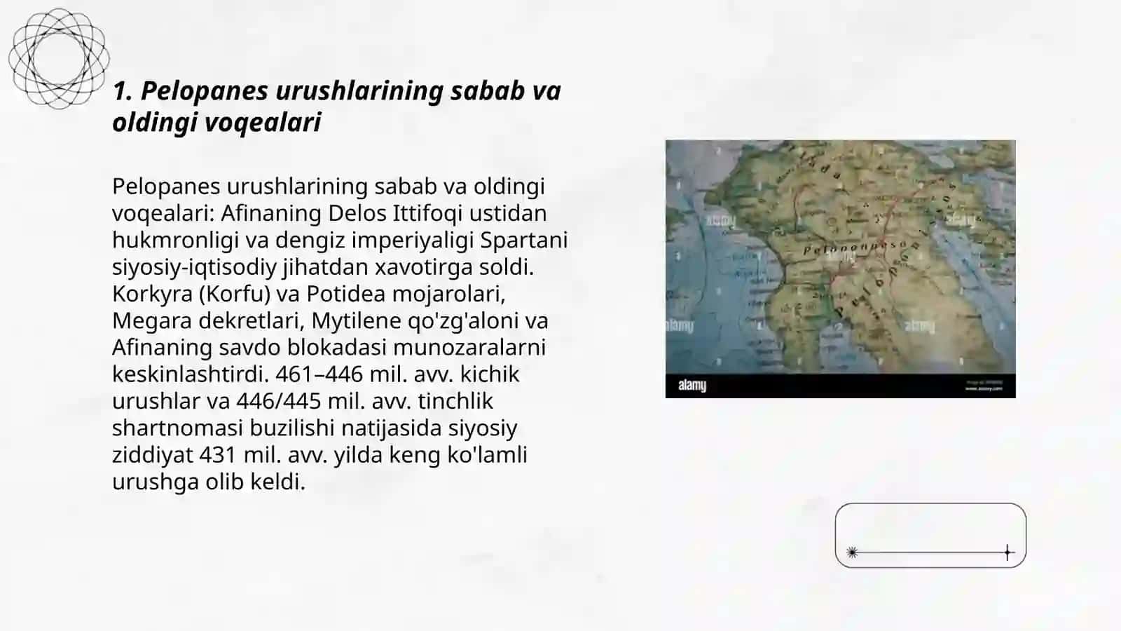 Pelopanes urushlari 3