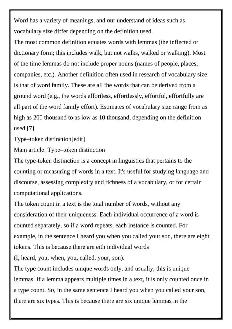Alcohol Vocabulary 3