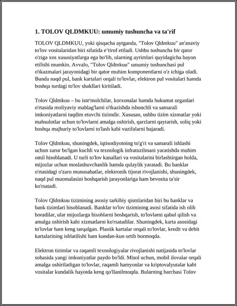 TOLOV QLDMKUU 3