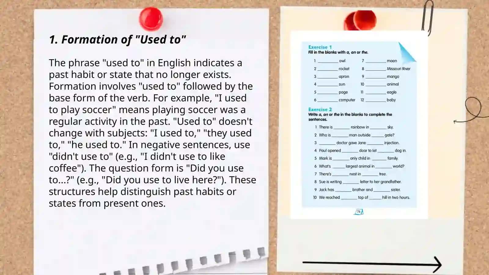 English grammar:used to 3