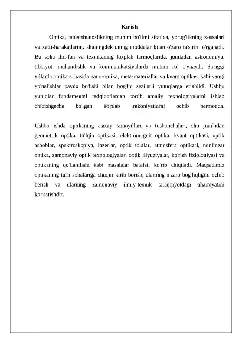 Optika 3