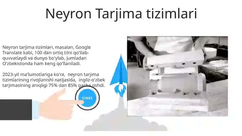 Zamonaviy Mashina Tarjima Texnologiyalari 3