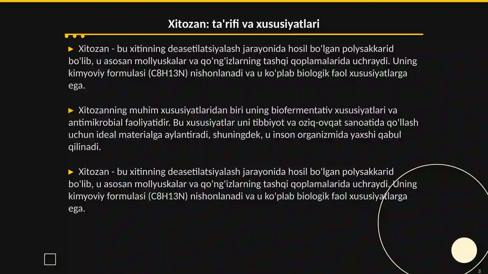 Хitоzаn, pеktin, fibrоinlаrni оlish vа tоzаlаsh usullаri 3