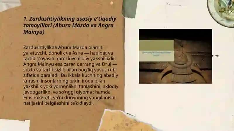 Zardushtiylikning teologik tizimi va diniy marosimlari 3