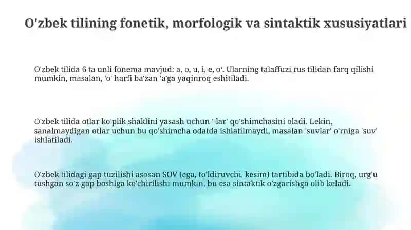 O’zbek tilining nutq uslublari 3