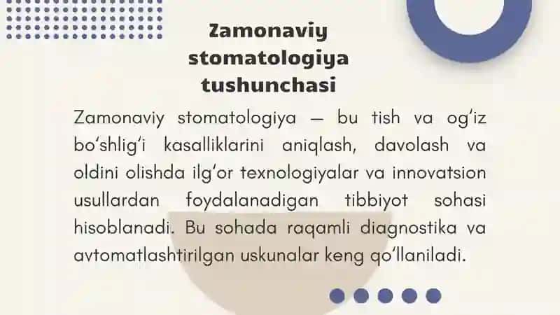 Zamonaviy Stomatologik Asbob-uskunalar 3