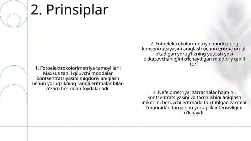 Fotoelektrokolorimetriya.Nefelometriya 3