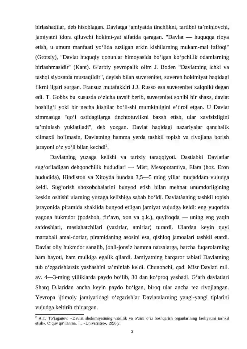 Davlat va uning belgilari 3