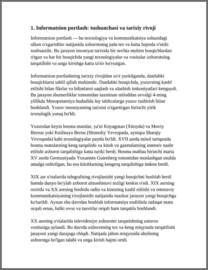 INFORMATSION PORTLASH 3