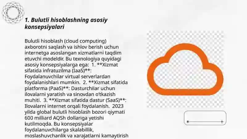 Bulutli hisoblash (Cloud Computing) 3
