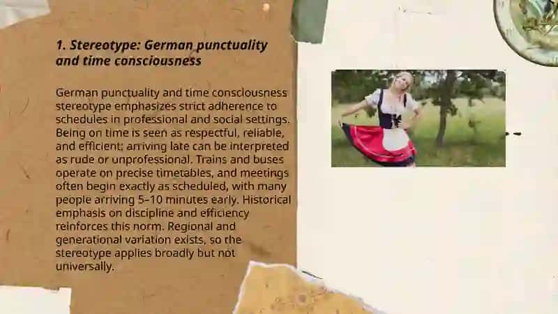Stereotypes,taboos and greeting of German 3