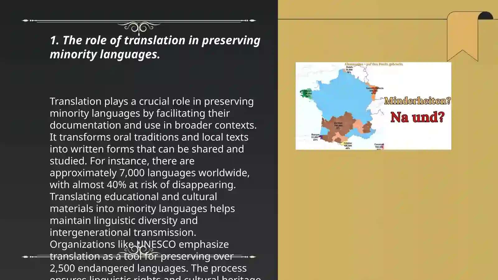 Translation and minority languages 3