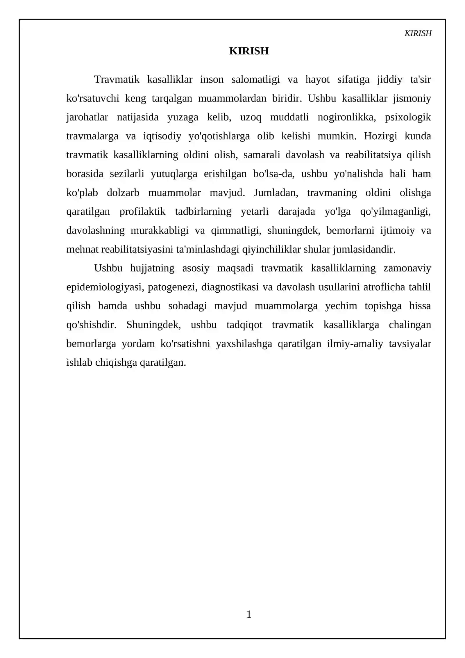 Travmatik kasalliklar 3