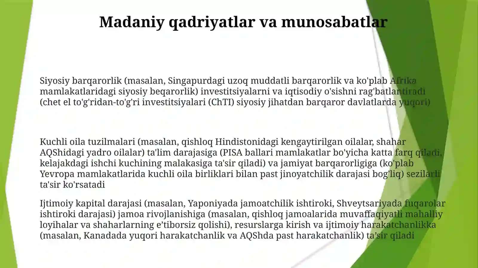 Tiltaraqqiyotining nolisoniy omillari 3