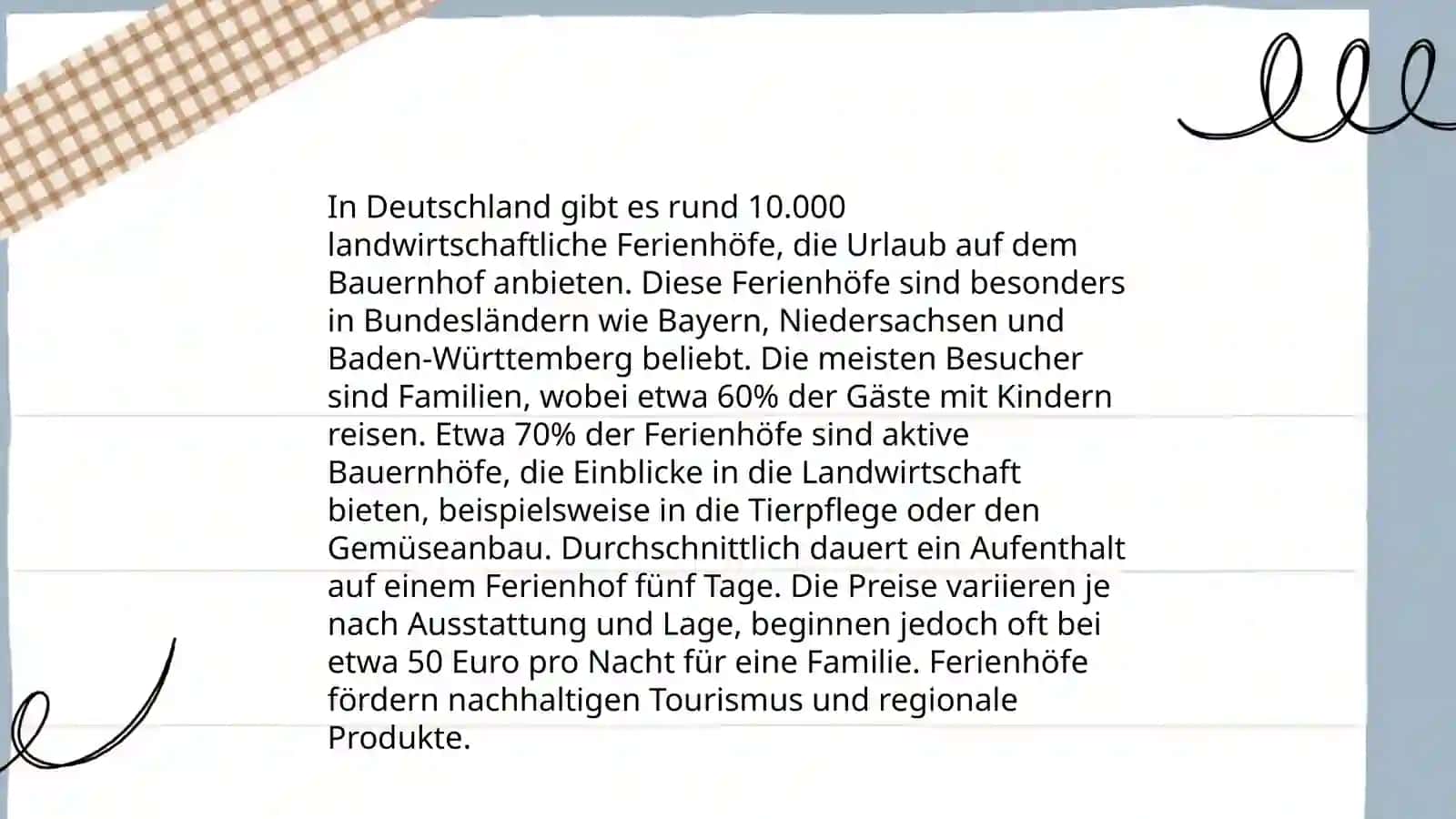 Urlaub in der Landwirtschaft 3