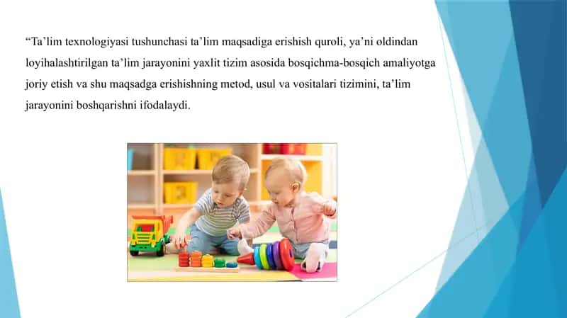 Texnologik o‘yinlar klassifikatsiyasi 3