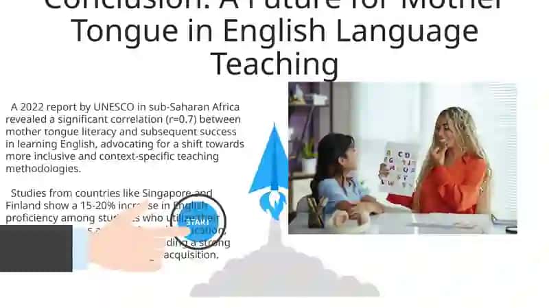 The importance of mother tongue in teaching English 3