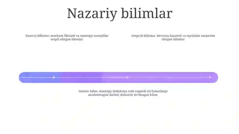 Empirik bilim 3