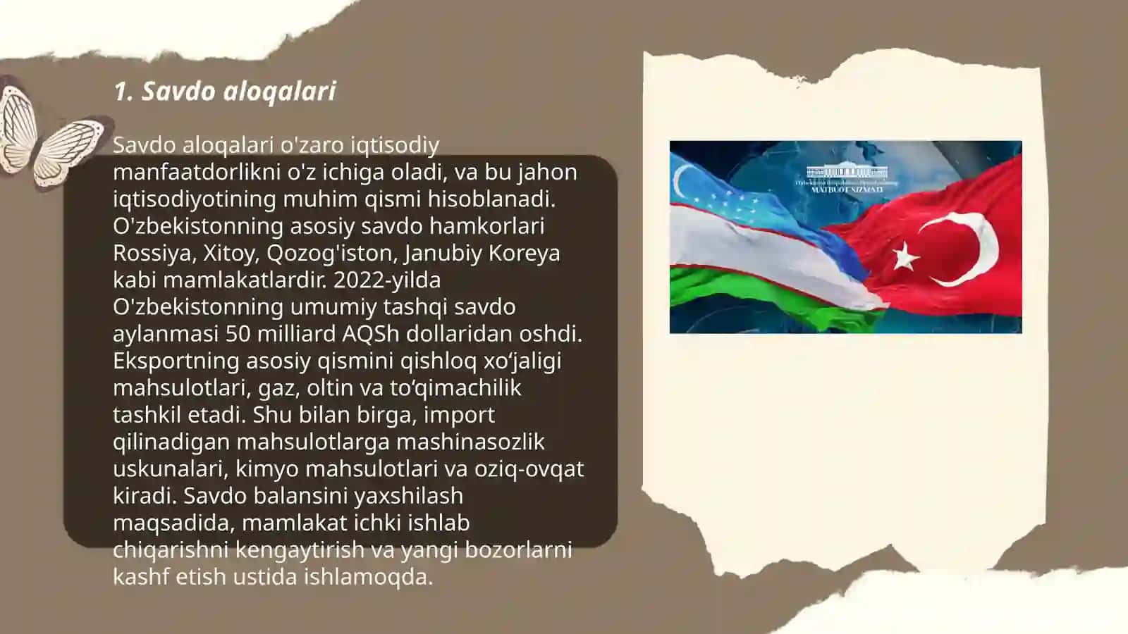 Savdo aloqalari 3