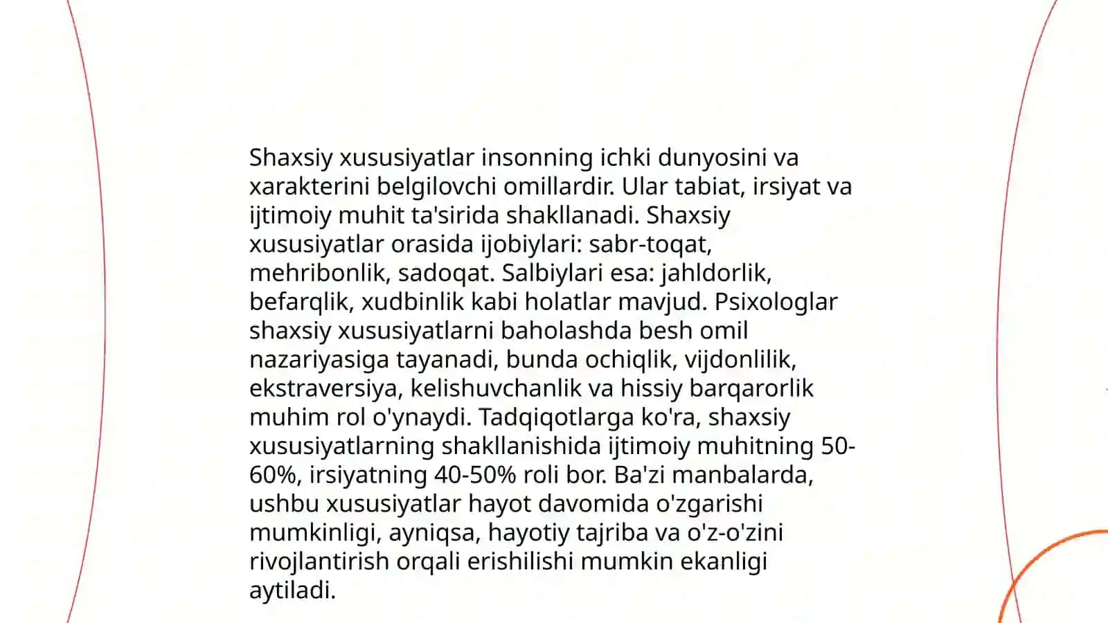Shaxs psixologiyasi 3