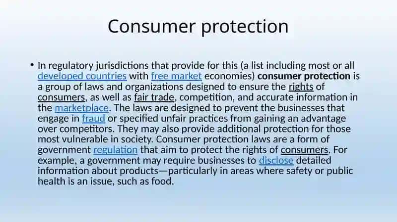 Истеъмолчилар ҳуқуқларини ҳимоя қилишConsumer rights protection 3