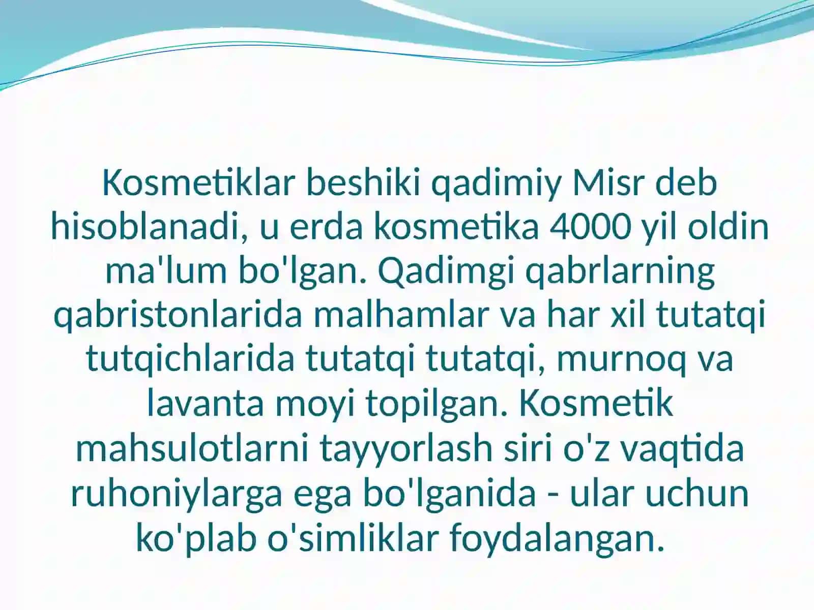 Zamonaviy tibbiyotda kosmetologiya 3