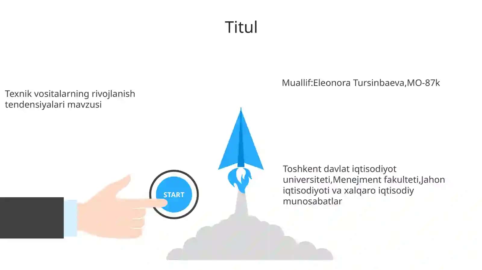 Texnik vositalarning rivojlanish tendensiyalari 3