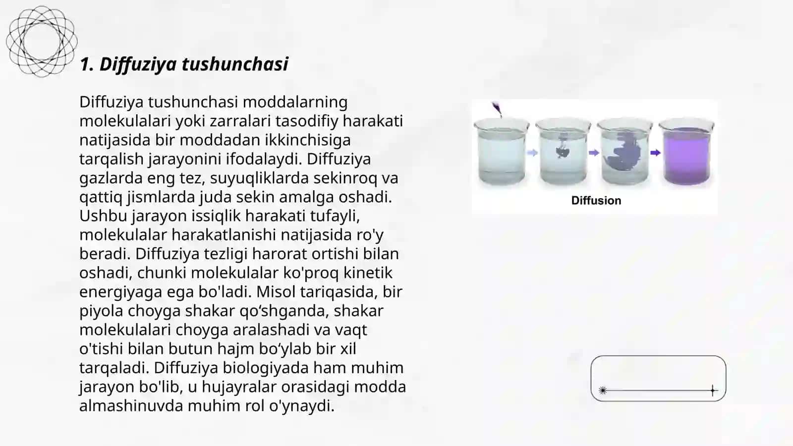 Gazlarda diffuziya xodisasi 3
