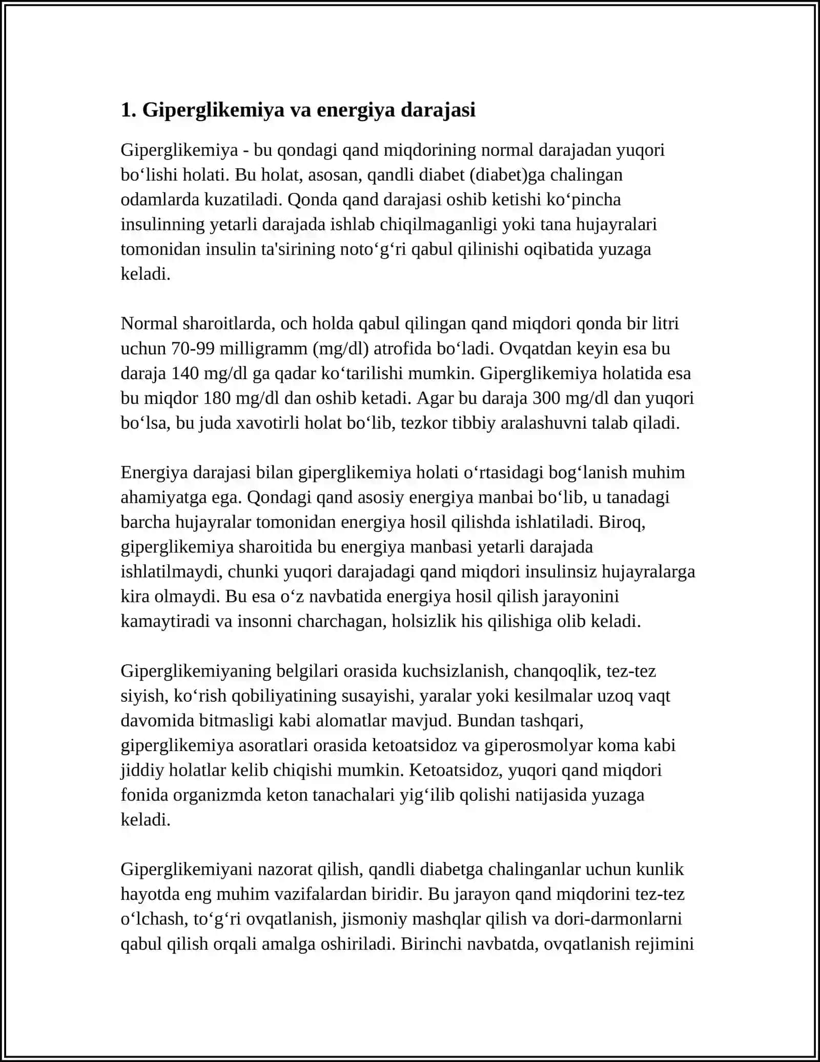 GIPOENERGETIK HOLATLAR 3