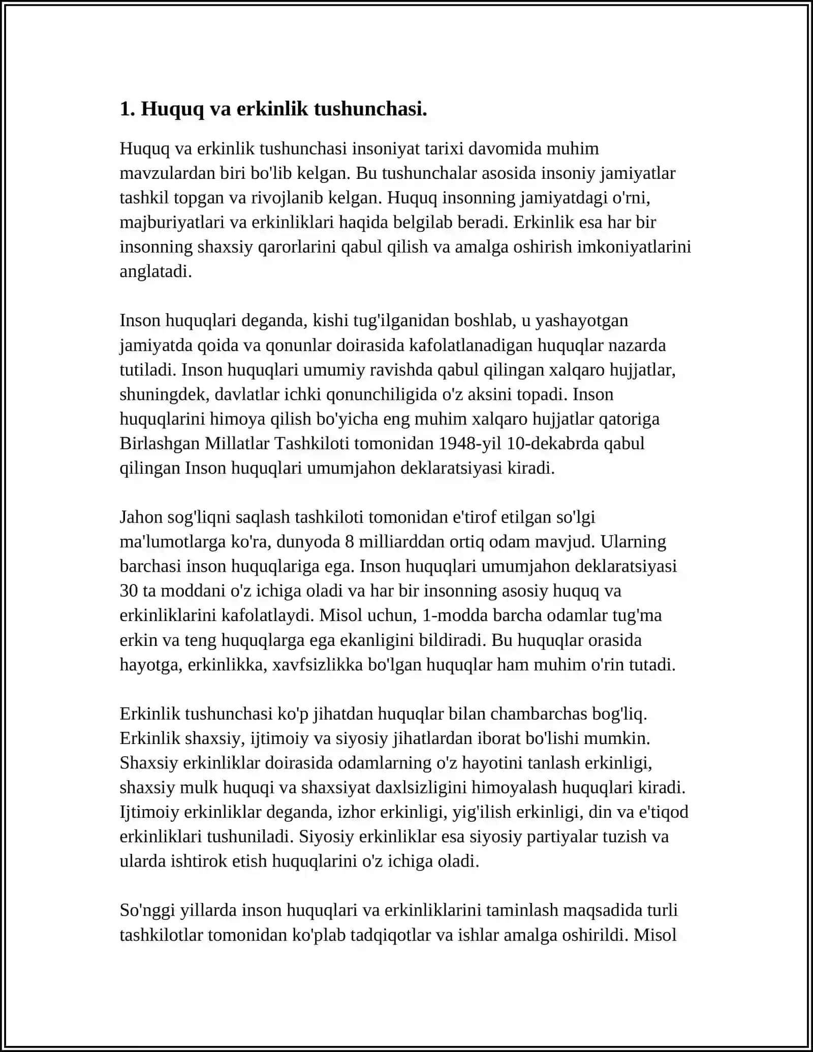 HUQUQ ERKINLIK SIFATIDA 3