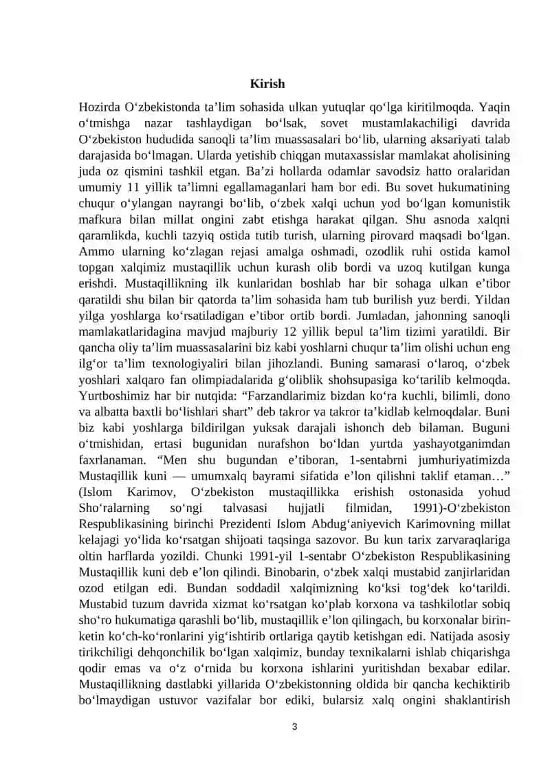 O’ZBEKISTONDA SOVET DAVRIDA OLIY TA’LIM TIZIMI 3
