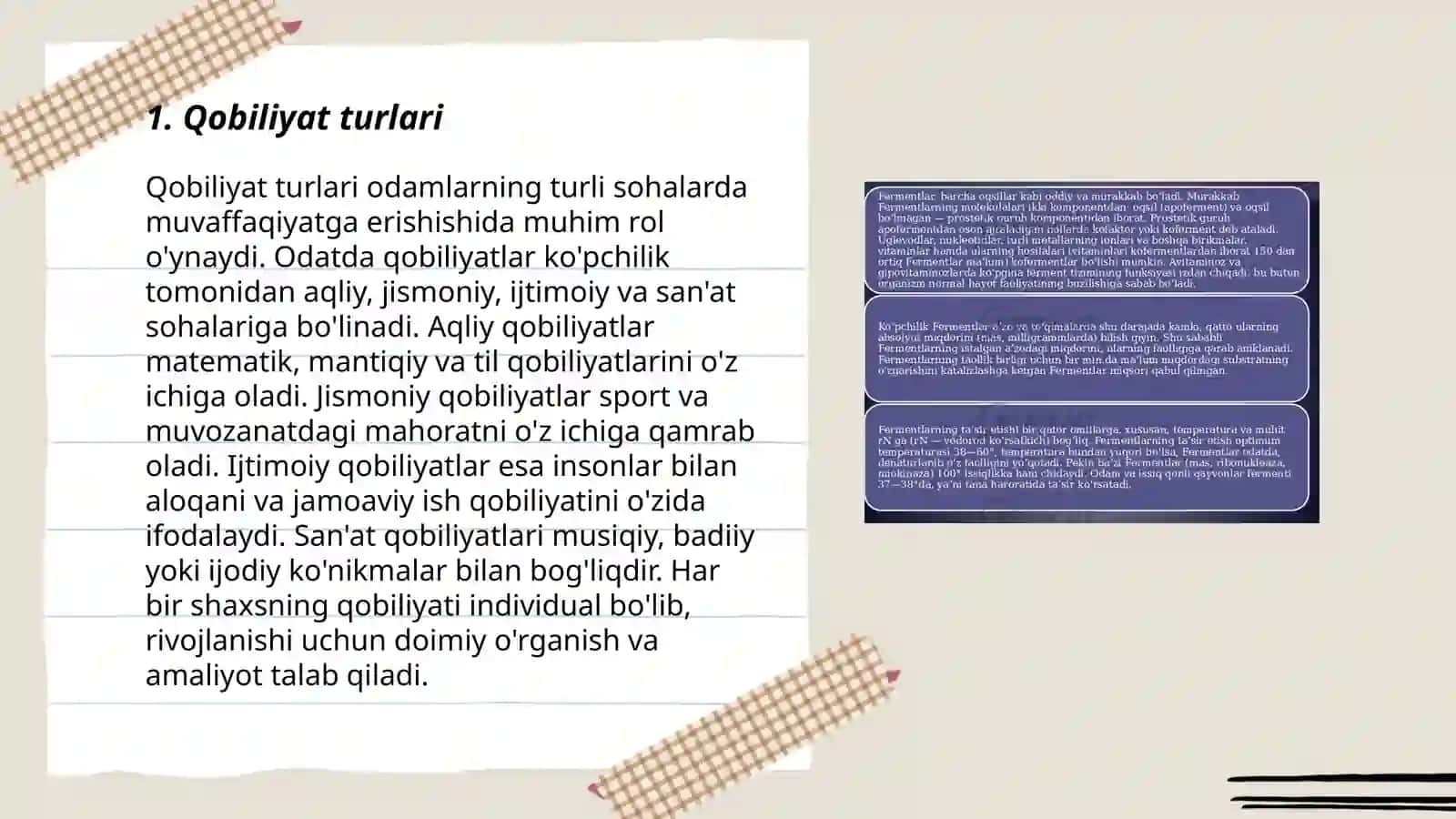 Qobiliyat haqida tushuncha 3