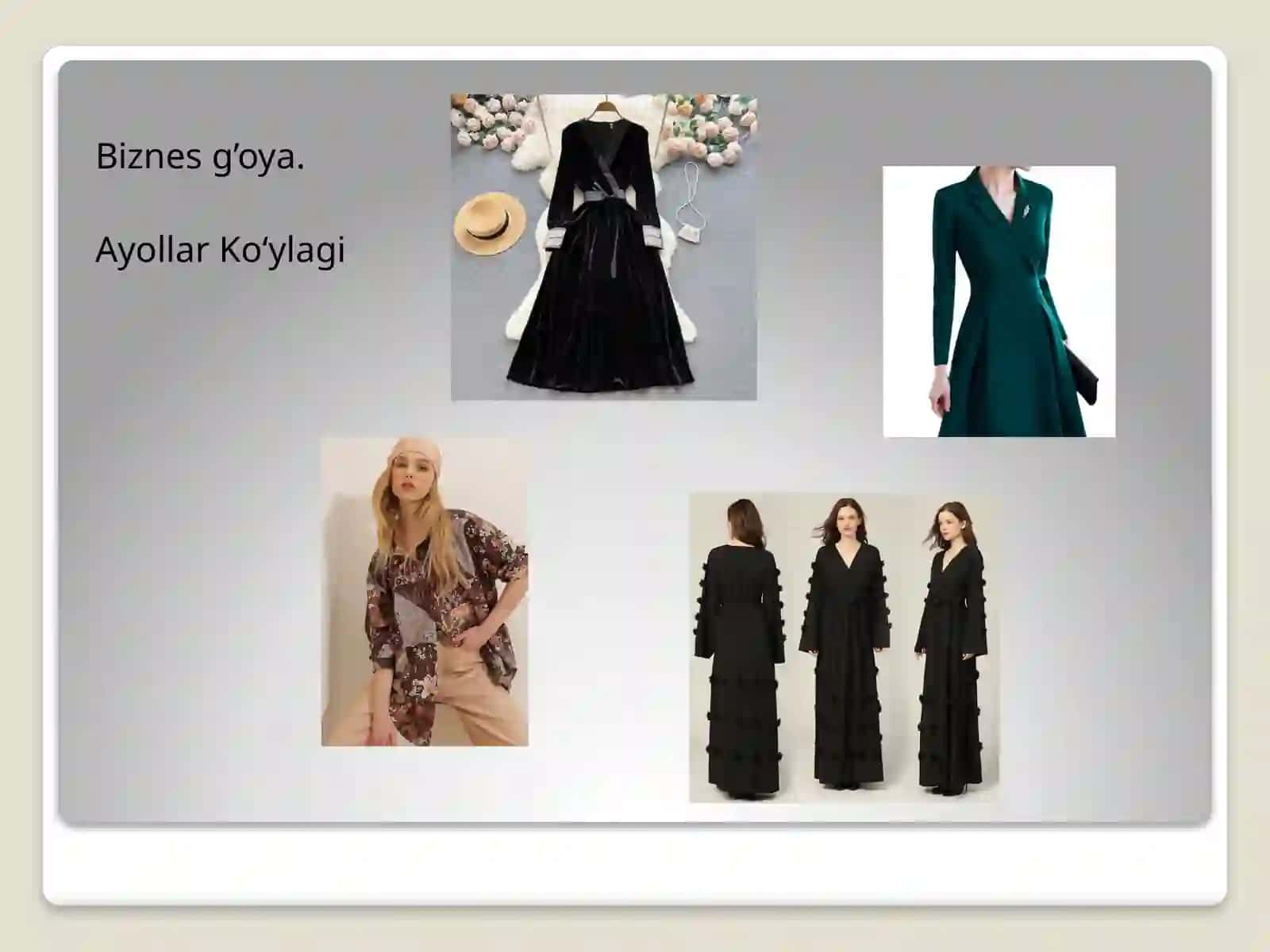 Biznes jarayonlarni loyixalash 3