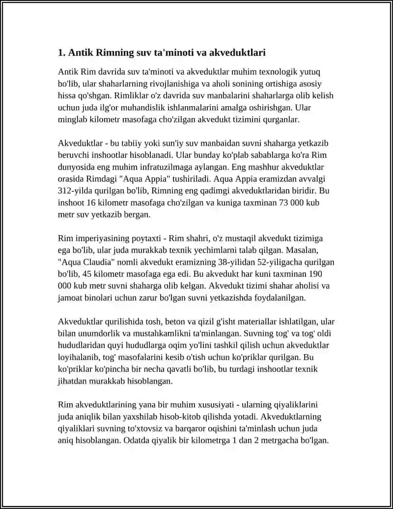 ANTIK DAVR TEXNOLOGIYALARI 3