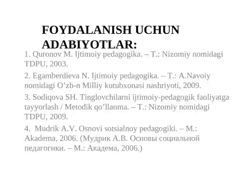 Oila bilan ishlashning asosiy ish shakllari va funksiyalari 3