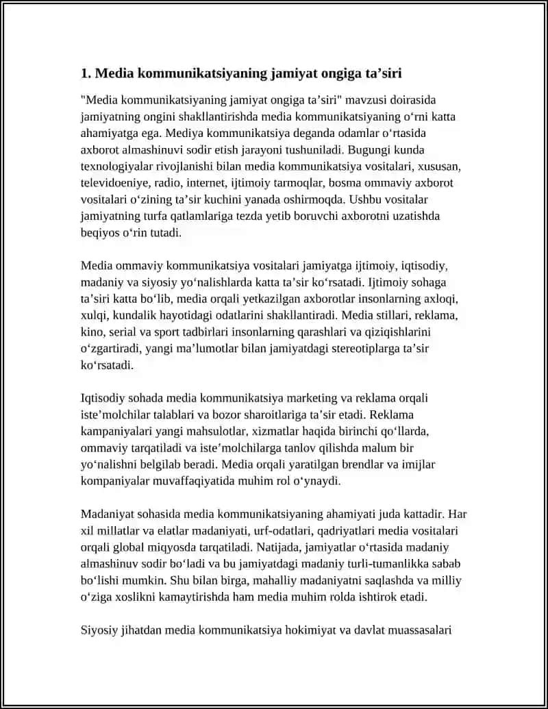 MEDIA KOMMUNIKATSIYA VA UNING TA'SIRI 3