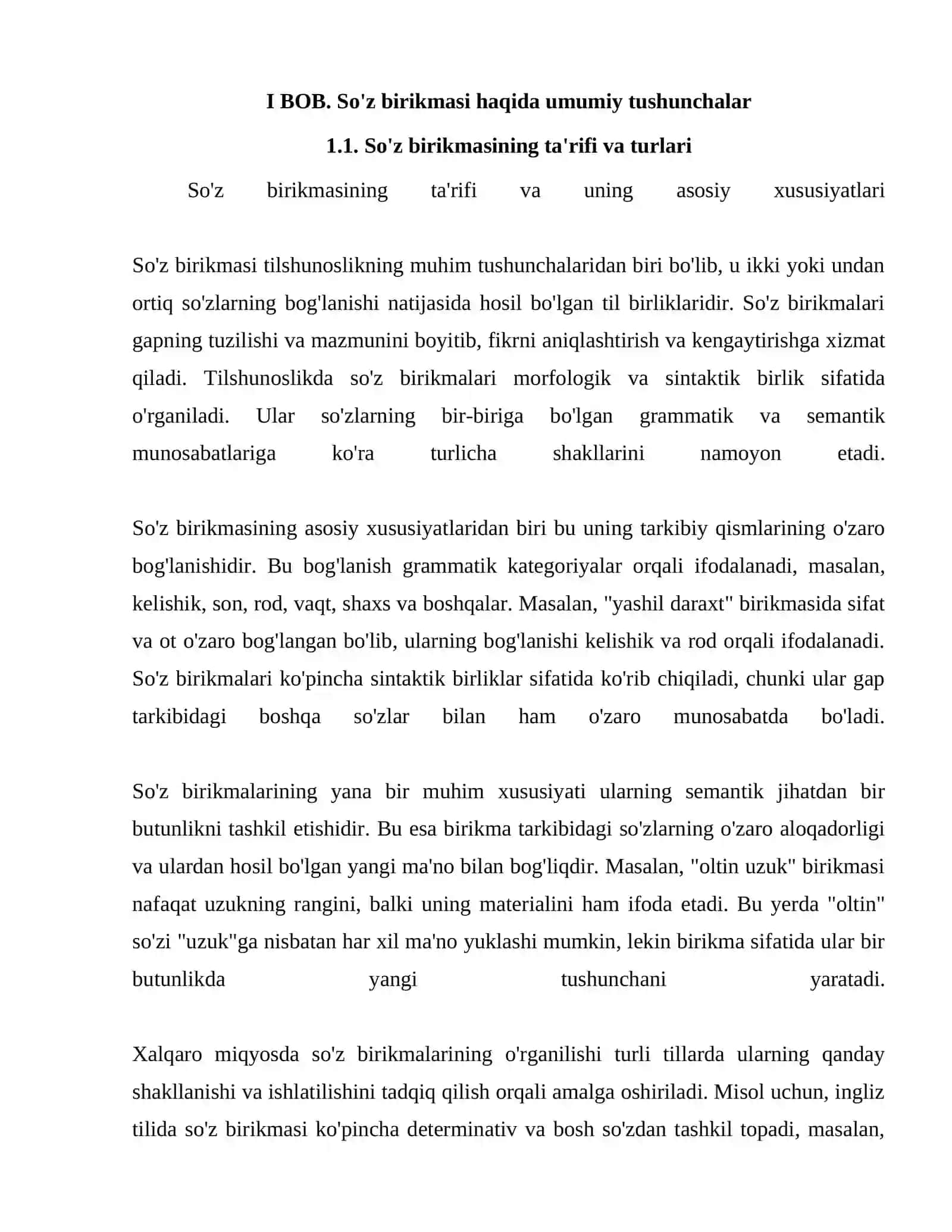 So'z birikmalari tuzilishi 3