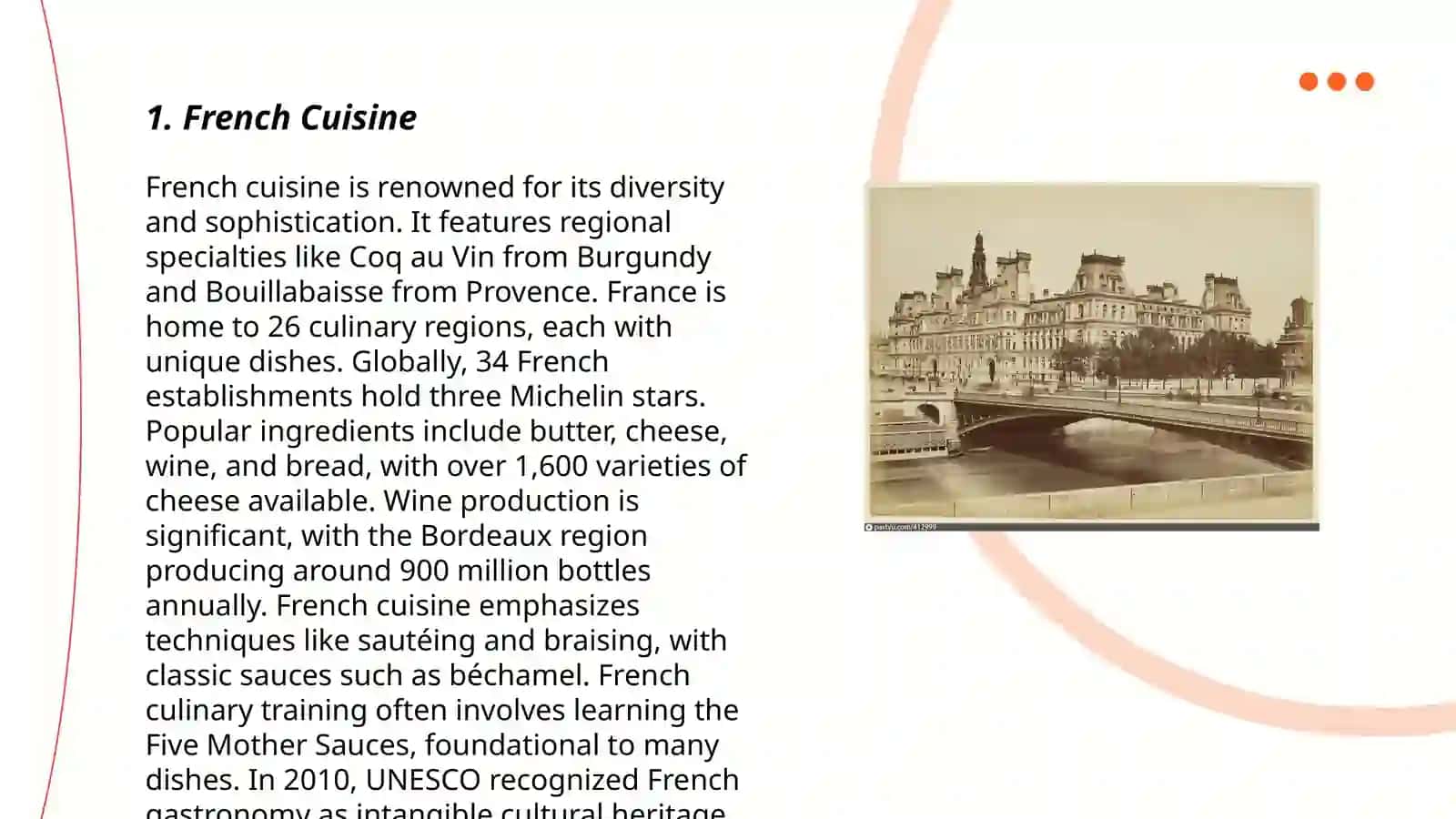 Culture about France 3