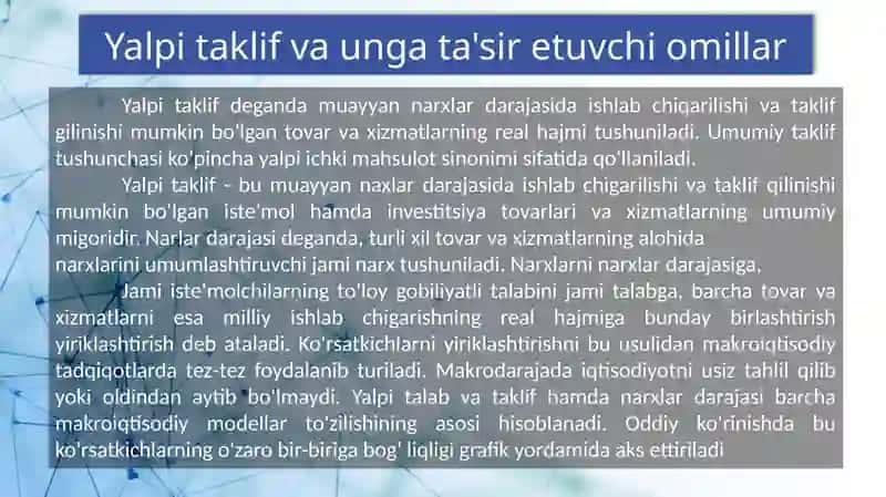 Yalpitalab–Yalpitaklif modeli 3