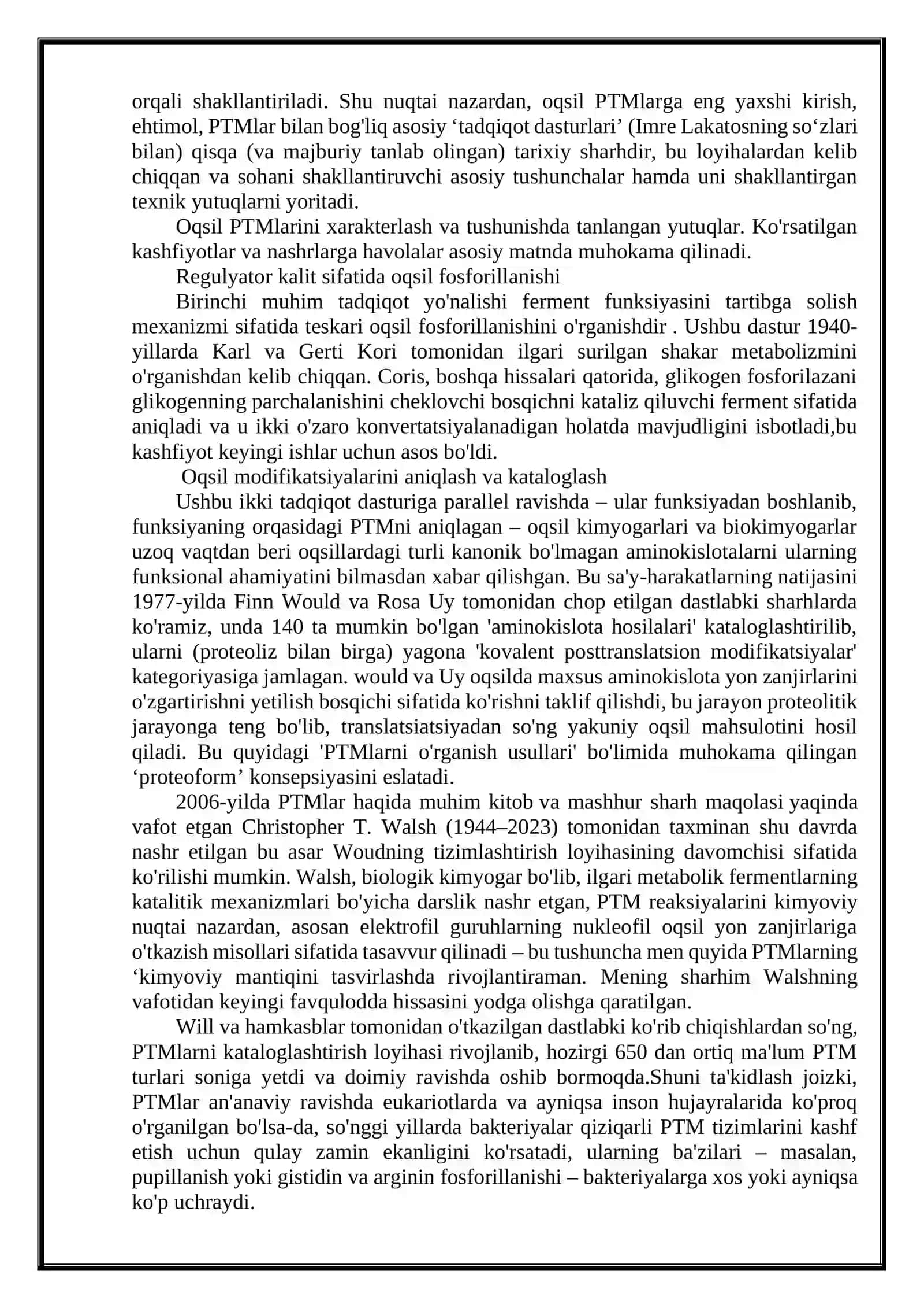 Oqsil post-translatsion modifikatsiya 3