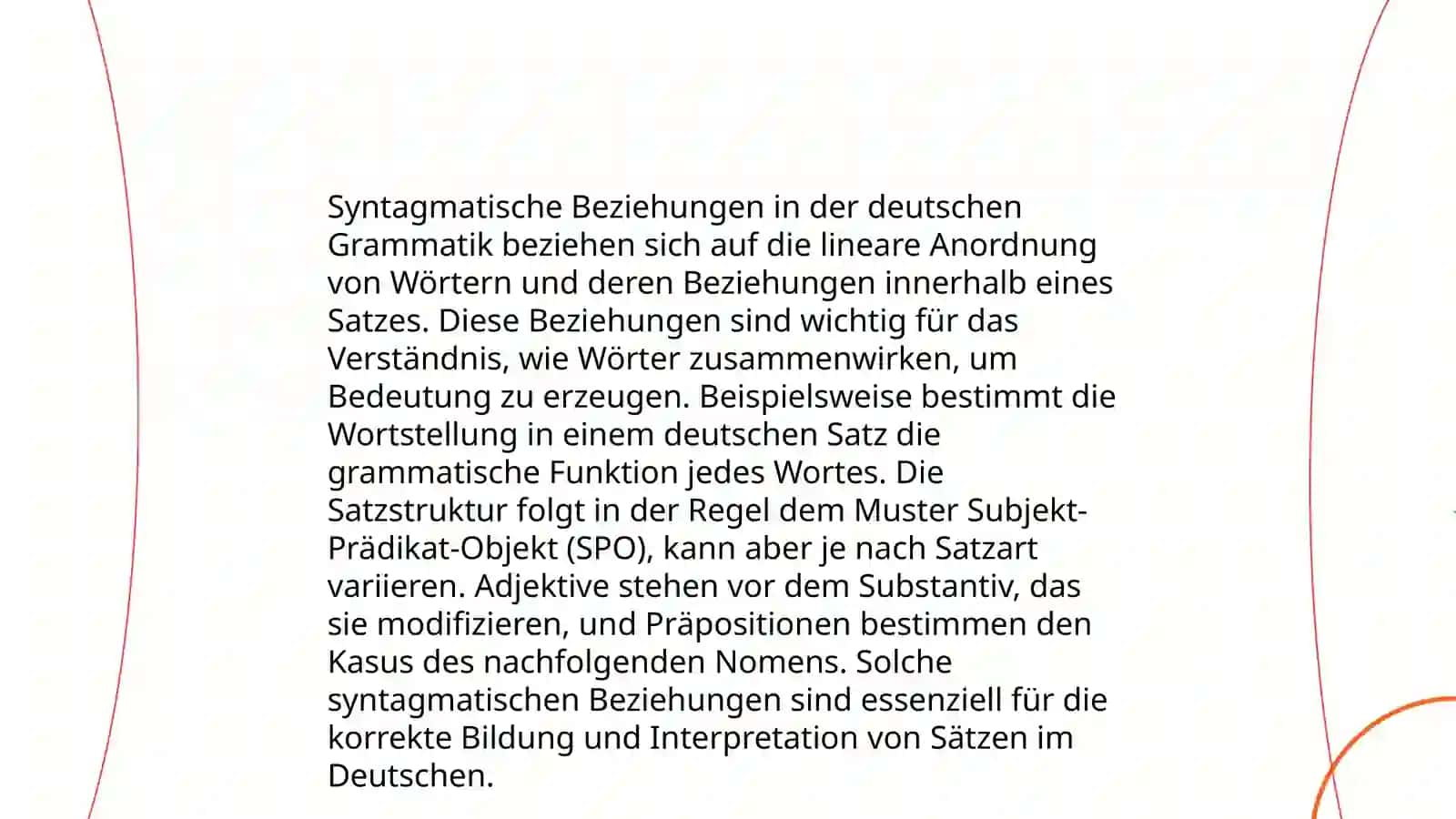 Syntagmatische und paradigmatische Verháltnis 3