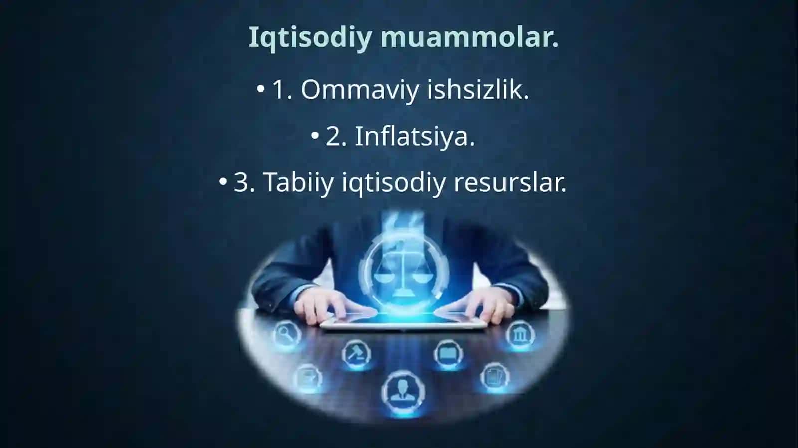 HOZIRGI ZAMON IQTISODIY TA'LIMOTLARI 3