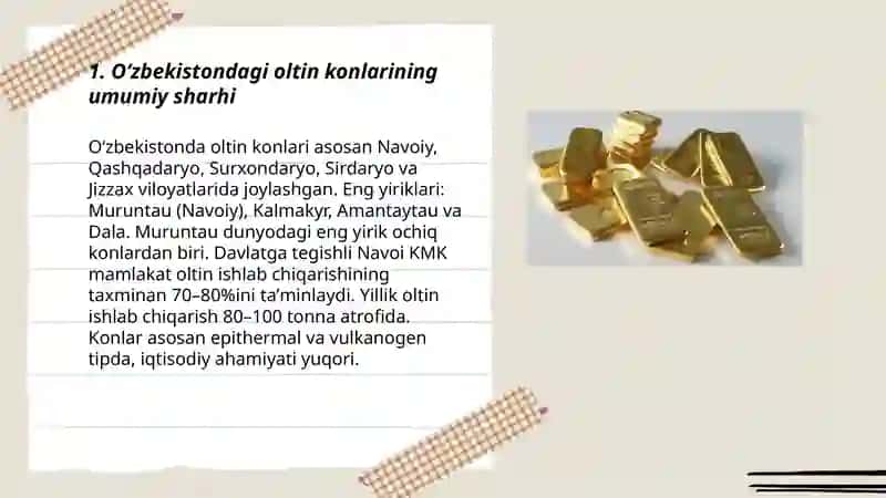 Oʻzbekistondagi oltin konlari 3