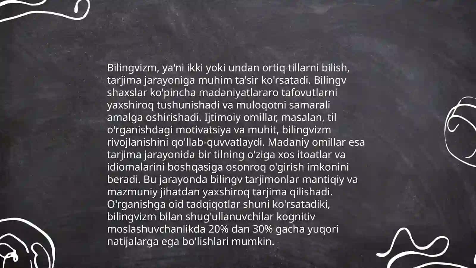 Bilingizm va tarjima 3