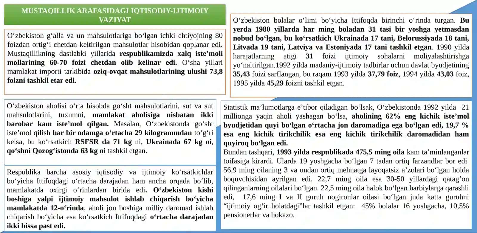 O‘zbekiston Respublikasidagi Ijtimoiy O‘zgarishlar 3