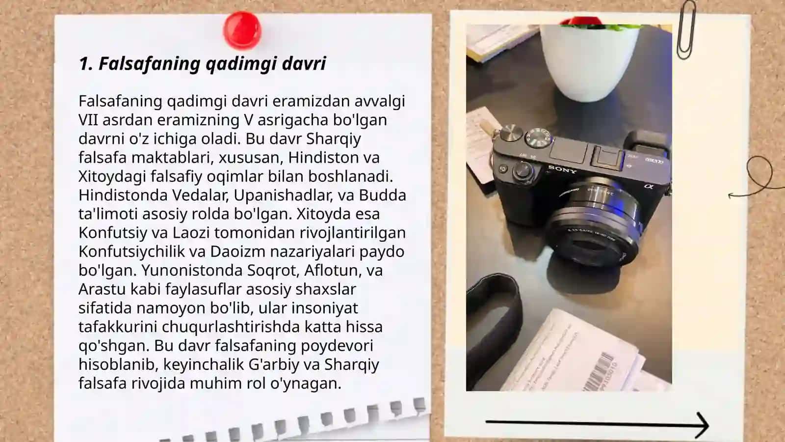 Falsafaning taraqqiyot bosqichlari 3