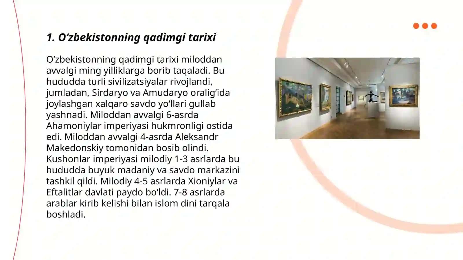Oʻzbekistonning qadimgi tarixi 3