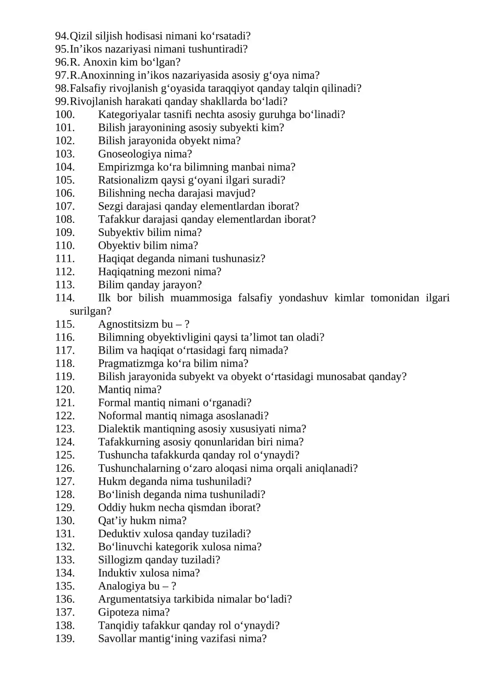 Falsafiy dunyoqarashning afzalligi 3