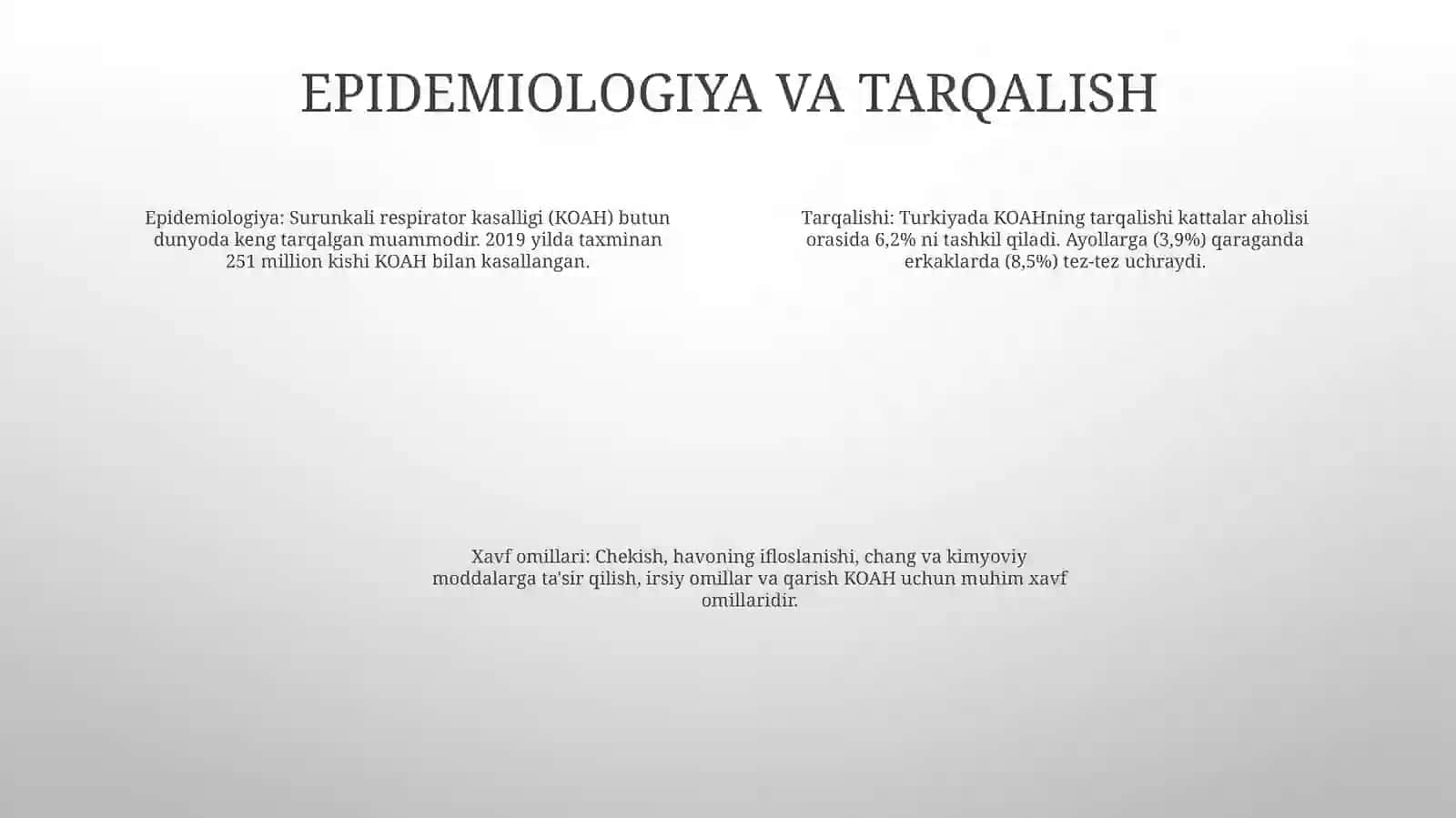 Surunkali Tomir Kasalliklari 3