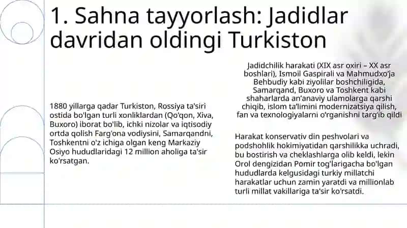 Turkistonda jadidchilik harakatlari 3